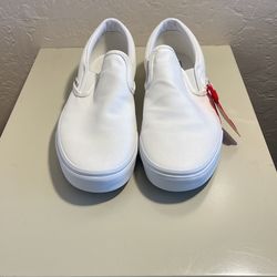 Vans All White 