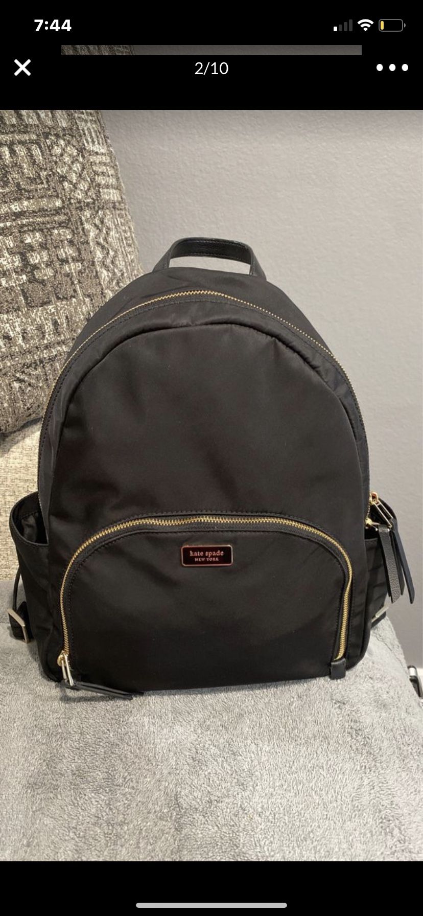 Kate spade backpack/diaper bag - Main Image
