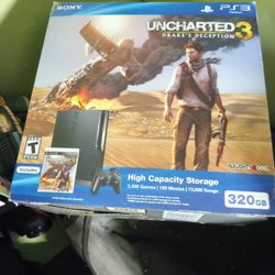 PS3 Console And Game