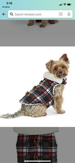 Bee & Willow Home Melton Dog Coat