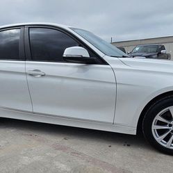 2016 BMW 320