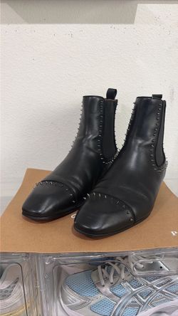 Chelsea boots men’s Christian Louboutin