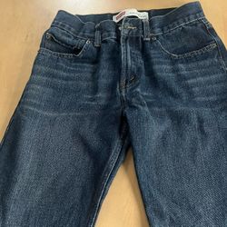 Levi's boy jeans