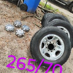 265 /70 17 