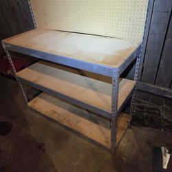 36"H×18½w"×48"L Shop Table