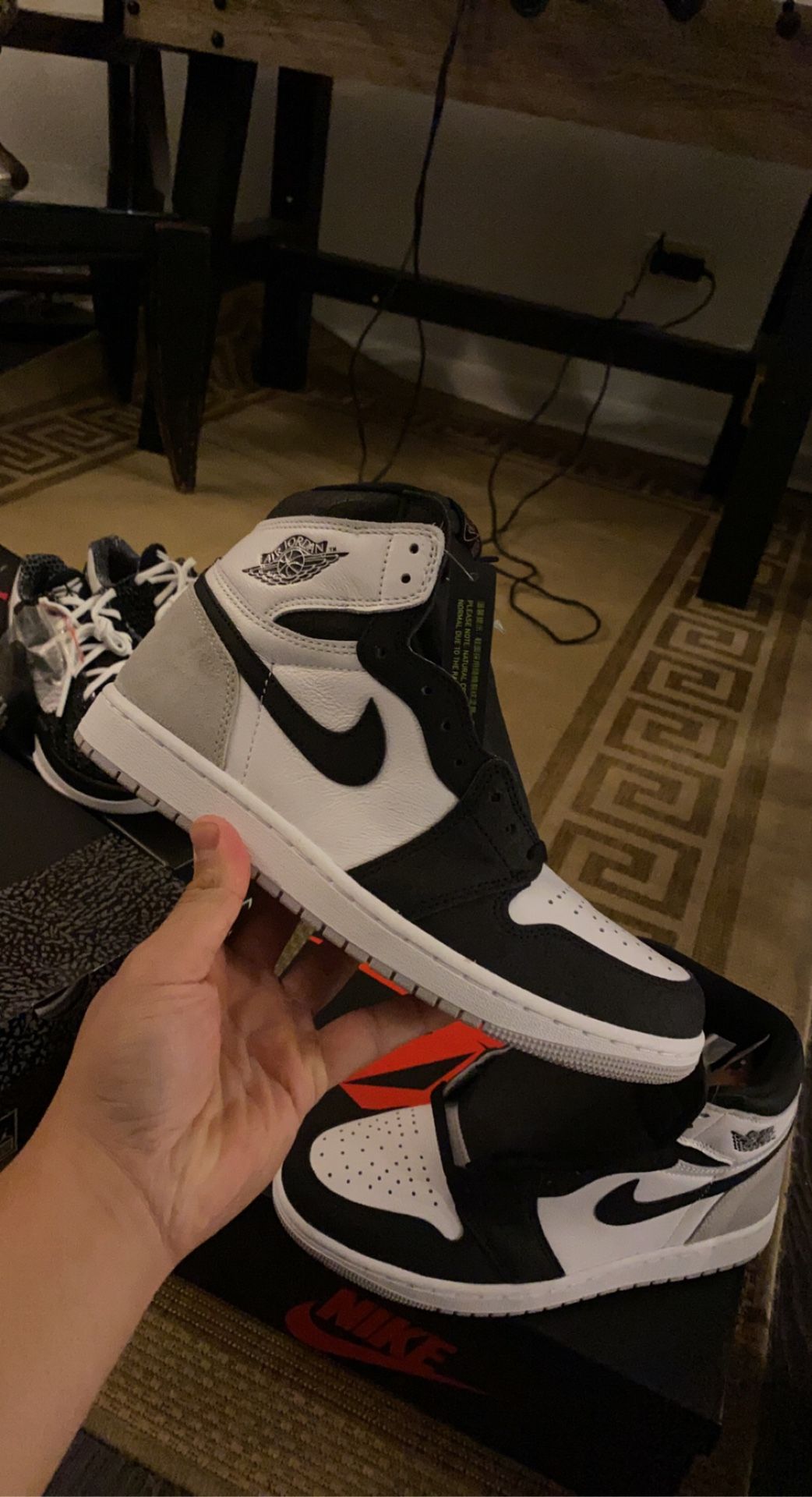 Jordan Retro 1 Bleached Coral Men s shoes