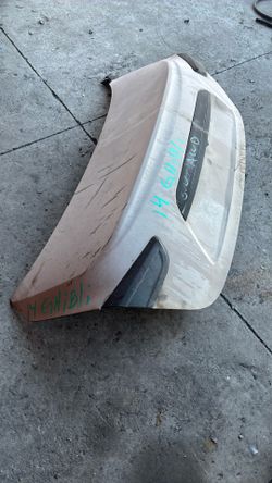 2014 Maserati Ghibli Decklid Trunk