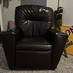 Faux Toddler Recliner - Kid Furniture