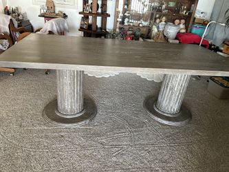 Dining table and chairs