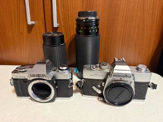 Mix of lenses and not working cameras