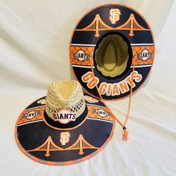 San Francisco Giants Straw Hat just in time for the summer heat great Gift 🎁 order now (I also have other Teams) 
