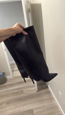 Black boots