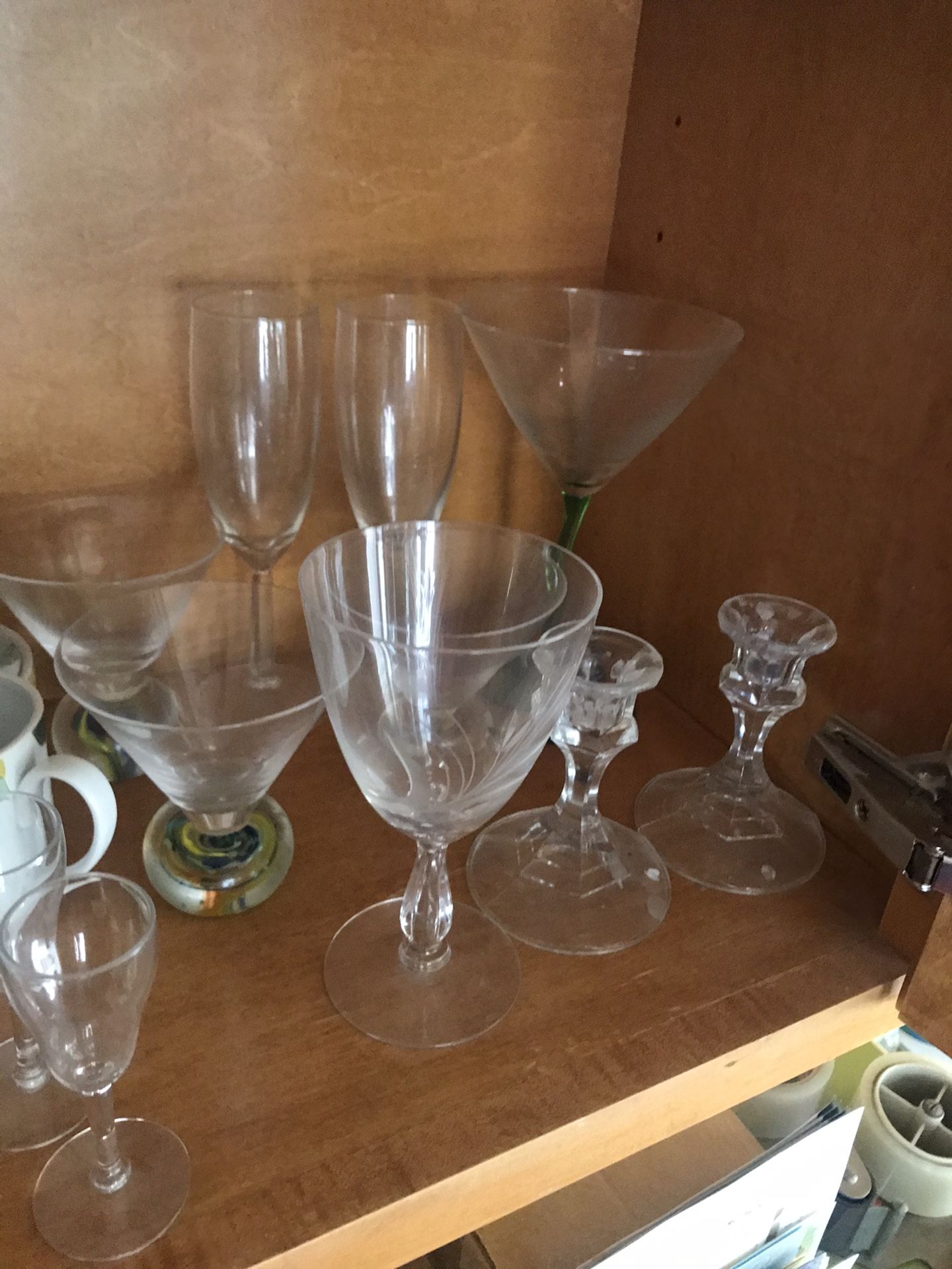 Crystal Glasses 