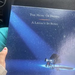 The Music Of Disney  (A Legacy In Song ) 
