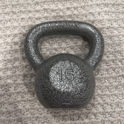 15lb kettlebell
