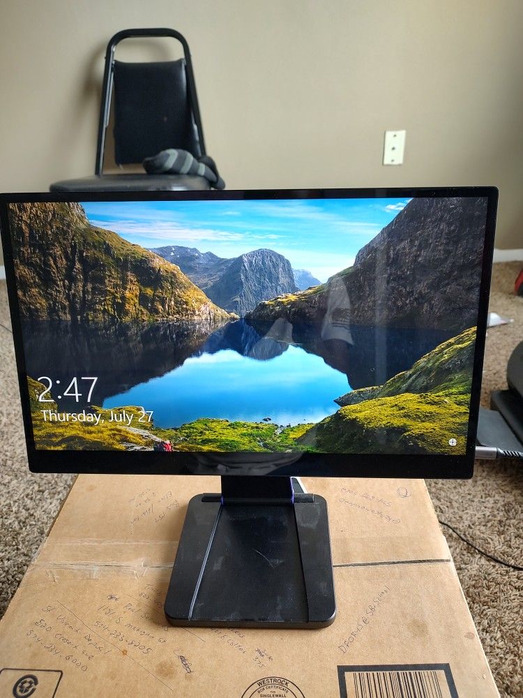 Expresso 13" & 17" Display Monitors: Portable Touchscreen.