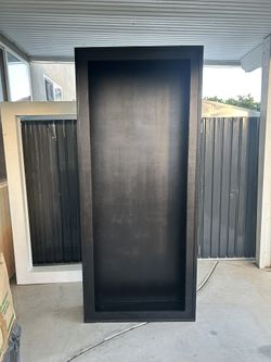 SERIOUS BUYERS ONLY!Life Size Wood Backdrop Shadow box SALE!!