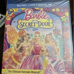 Barbie Blue ray DVD