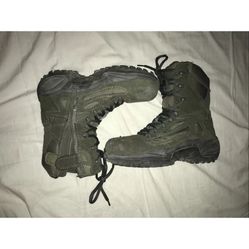 Reebok Tactical RB8990 Boot Woman Size 8 Men Size 6 Steel Toe Safety Work Shoe