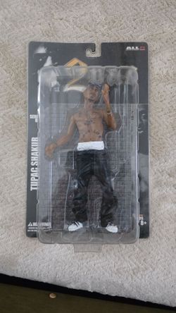 Rare 2Pac Tupac Shakur Series 01 Action Figure - New In Box