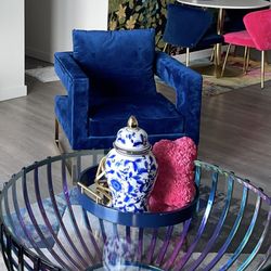 Glass Coffee Table 