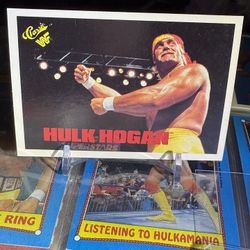 1989 TitanSports Classic WWF Wrestling Card Hulkster! Hulk Hogan