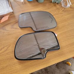 Yukon Denali Turn Signal Glass Mirrors