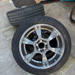 Rims and tires
