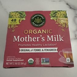 Organic Mother’s Milk Tea (48 Ct)