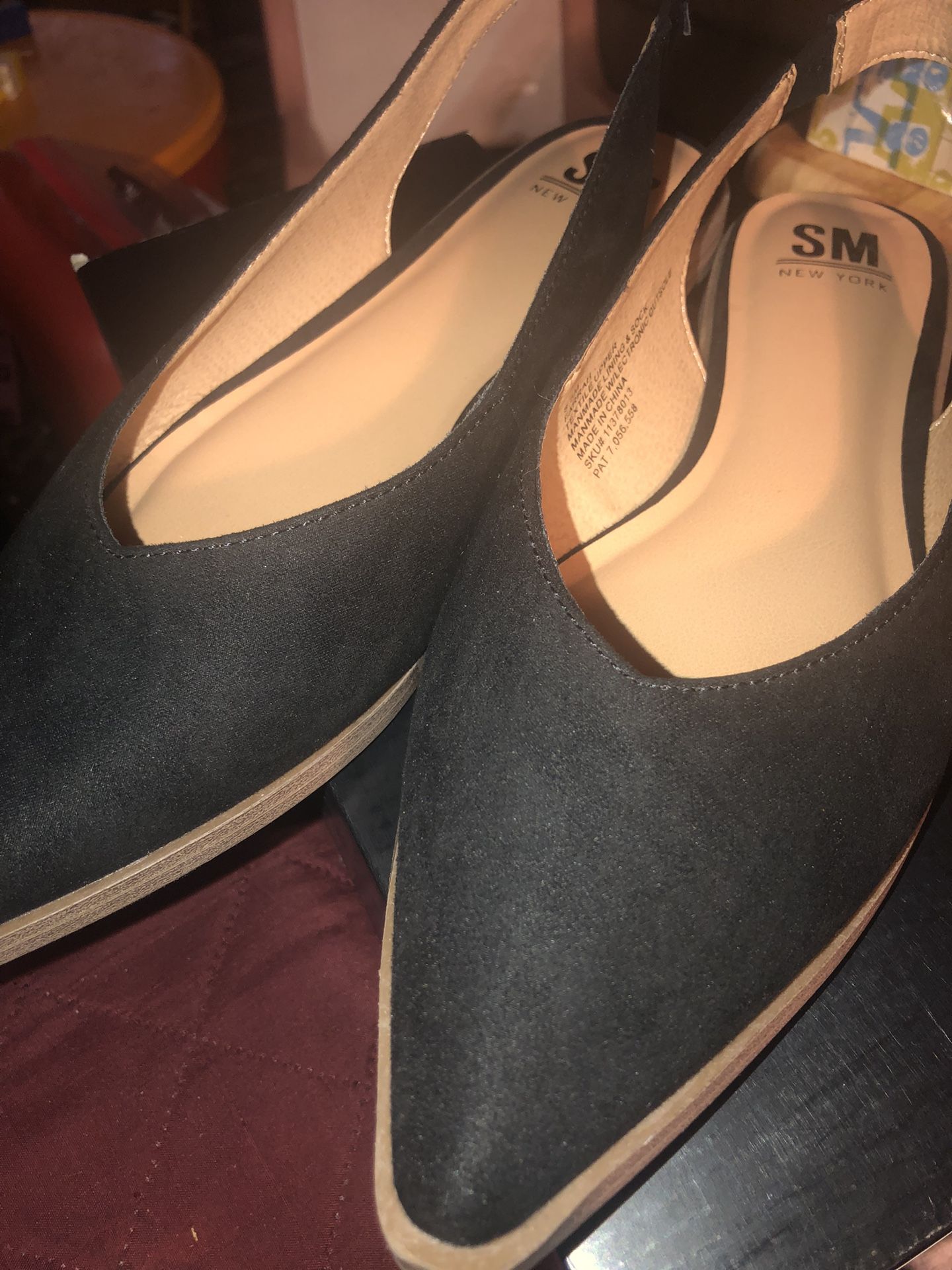 SM New York Farrah  Ladies Flats Size 8.5M