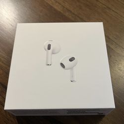 airpods gen 3 sealed box brand new