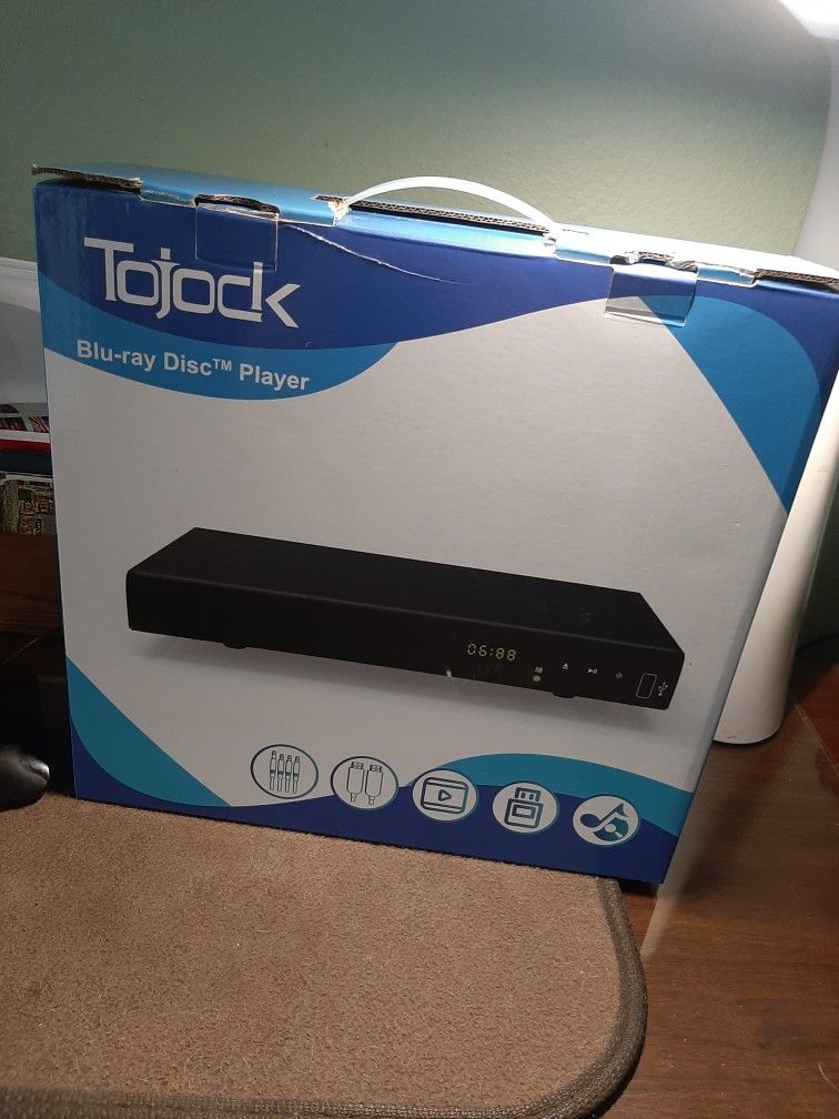 New Blue Ray Player