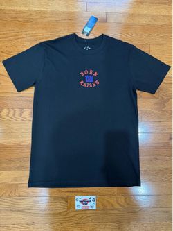 NFL New York Giants Born x Raised T-Shirt Black Size Medium Brand New