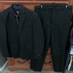 Youth Boy Suit Set (Husky Fit)