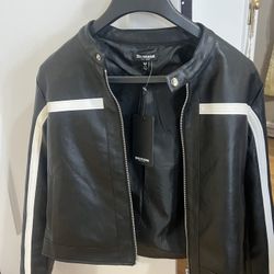 True Religion biker Jacket