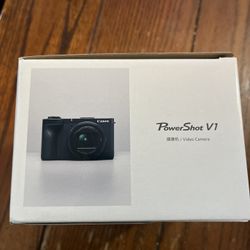 Power Shot V1 Camera Canon