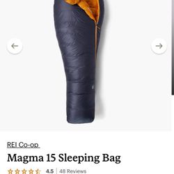 REI Co-op Magma 15F Sleeping Bag