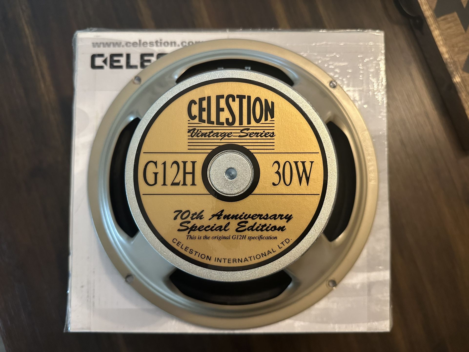 Celestion G12H 30 Watt Speaker 