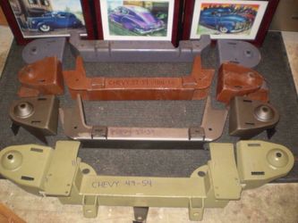 Mustang II crossmembers