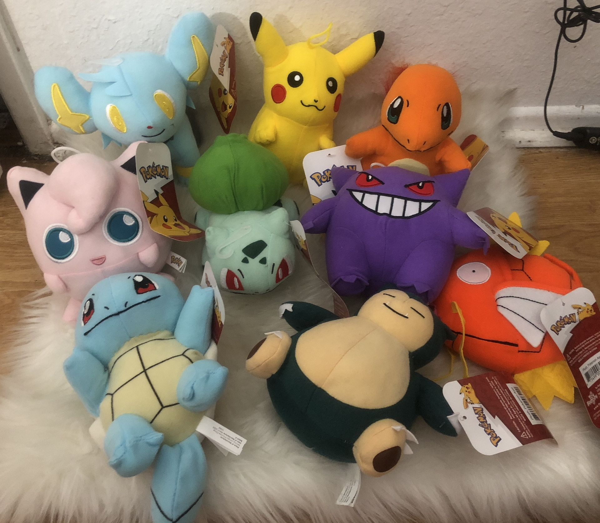 NEW Pokémon Plushies  Stuffed Animal