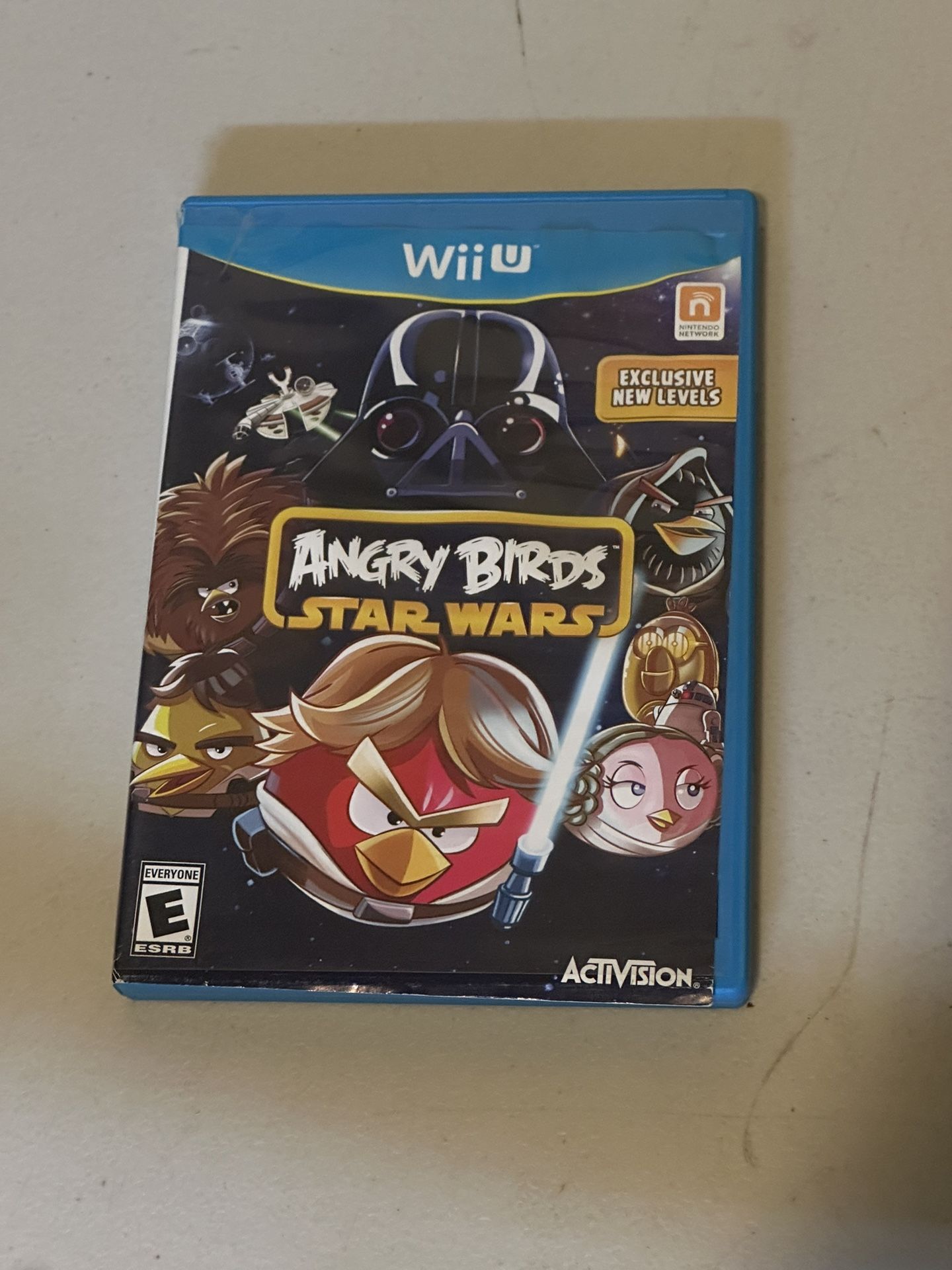 Angry Birds Star Wars Wii U