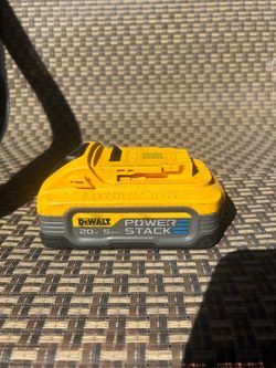 DeWalt 20V 5Ah PowerStack Lithium-Ion Battery