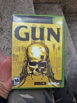 Gun Vintage (Xbox, 2005) Original Complete CIB Tested VGC Western Classic