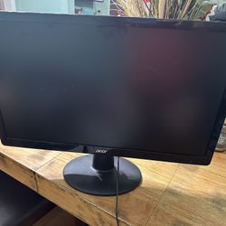 23inch Acer Monitor 