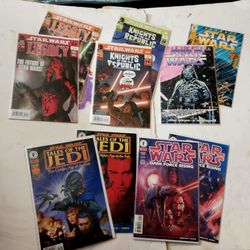 Star Wars Dark Horse Comic Book Lot