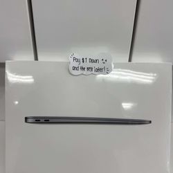 Apple MacBook Air 13. 3 Laptop - Pay $1 To Take It Home Today and pay the rest later.