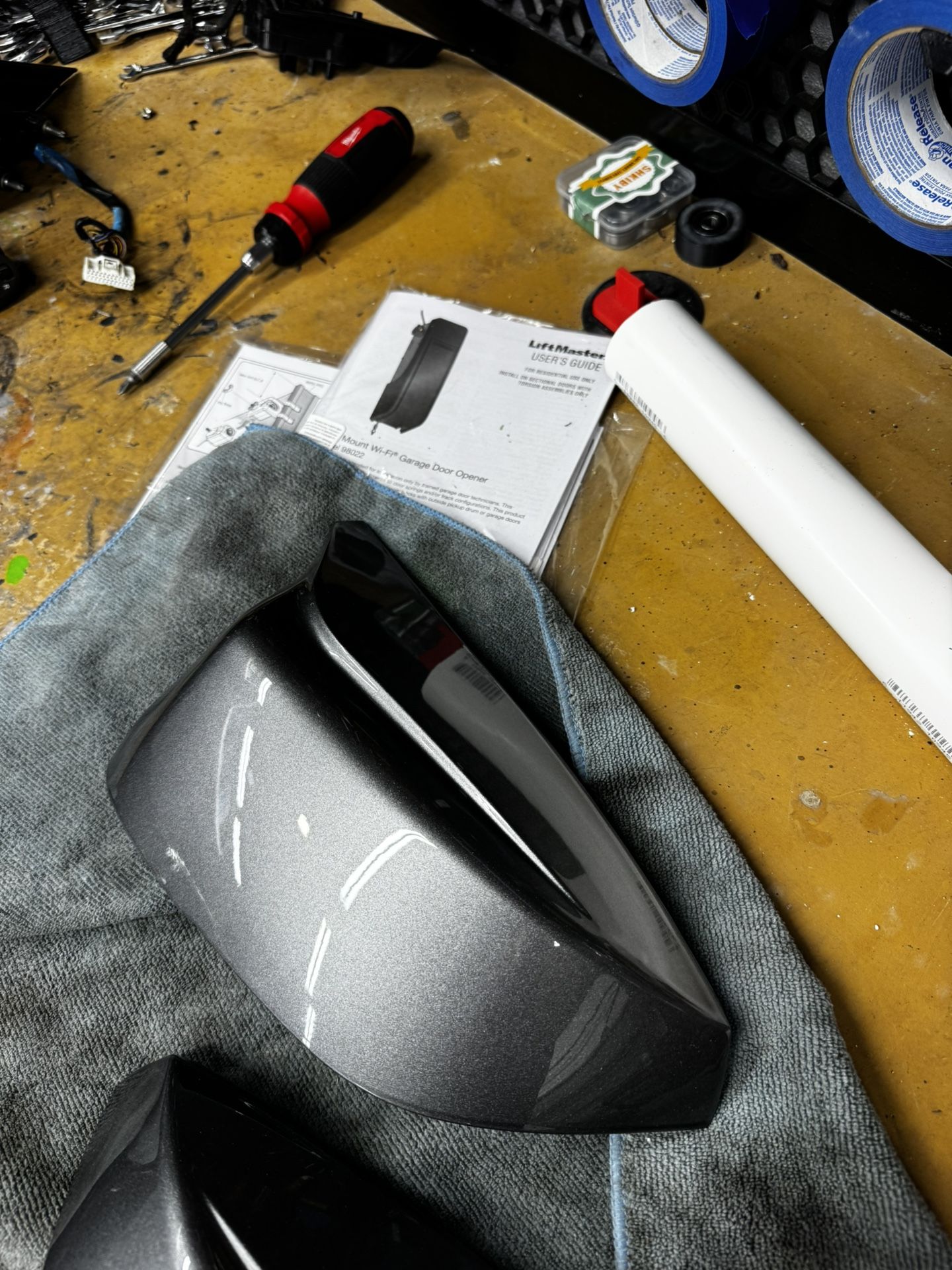 Q50/q60 Paint Matched KAD M Style Mirror Caps