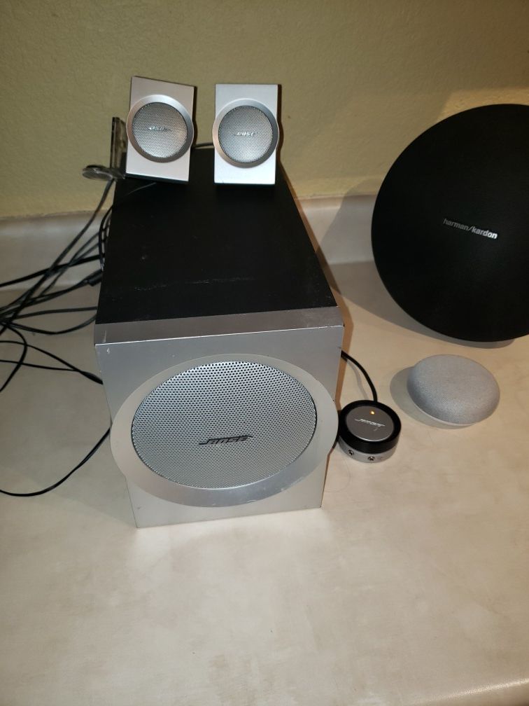 Bose Companion 3 speaker system