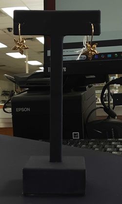 Jacket Earrings - Yellow Gold 10k (.417) 1.9 grams