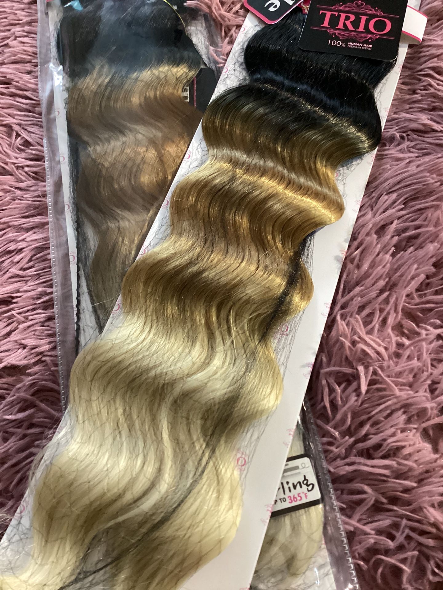 Hirs Extension Curls